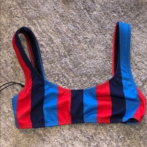 Solid and Stripe Top